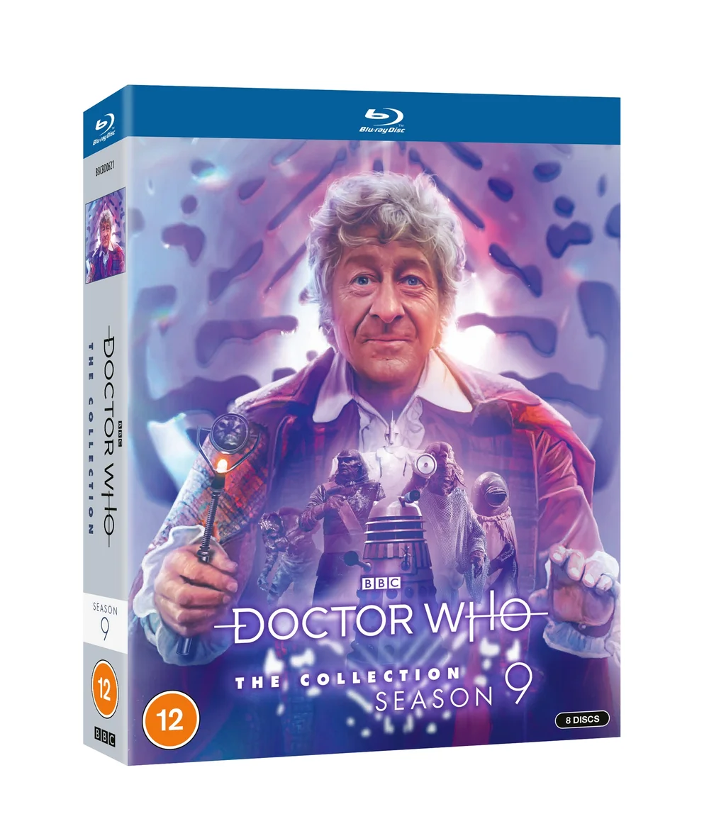 Doctor Who: The Collection Season 9 Standard Edition Blu-Ray Afbeelding 1