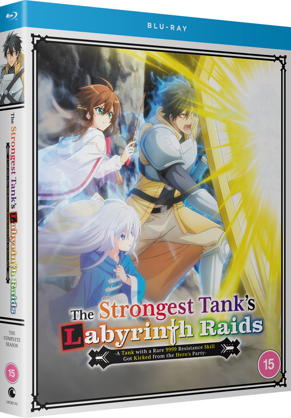 The Strongest Tank's Labyrinth Raids - The Complete Season Afbeelding 1