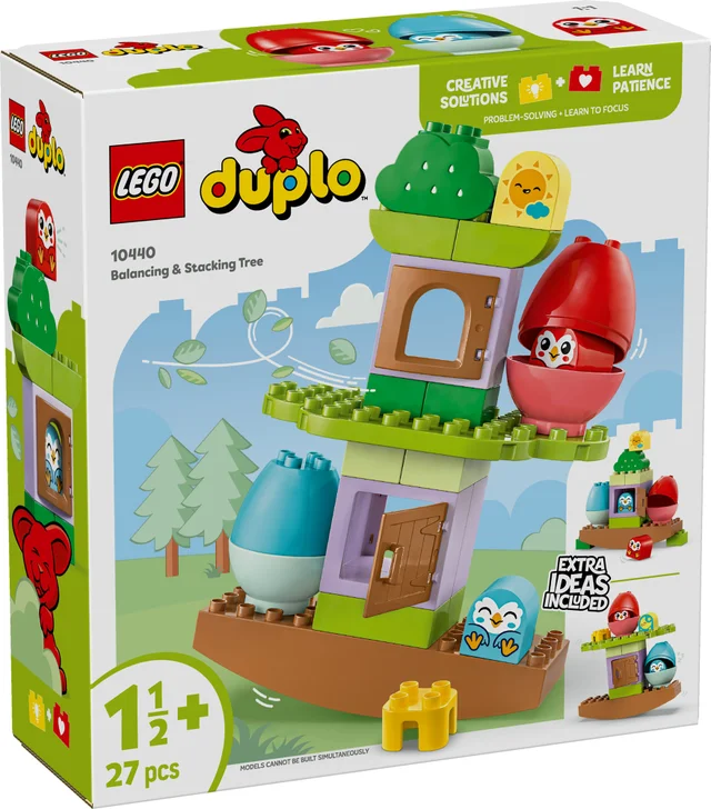 LEGO DUPLO My First Balancing & Stacking Tree Toy Set 10440