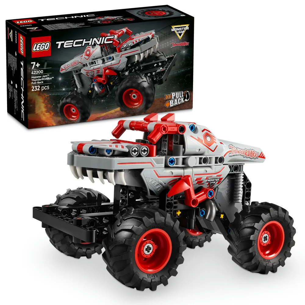 LEGO Technic Monster Jam ThunderROARus Pull-Back Truck 42200 Afbeelding 1