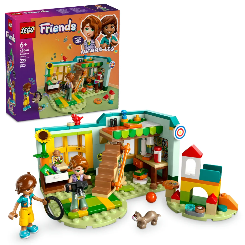 LEGO® Friends Autumn’s Room Pretend-Play Toy Building Set 42646 Afbeelding 1