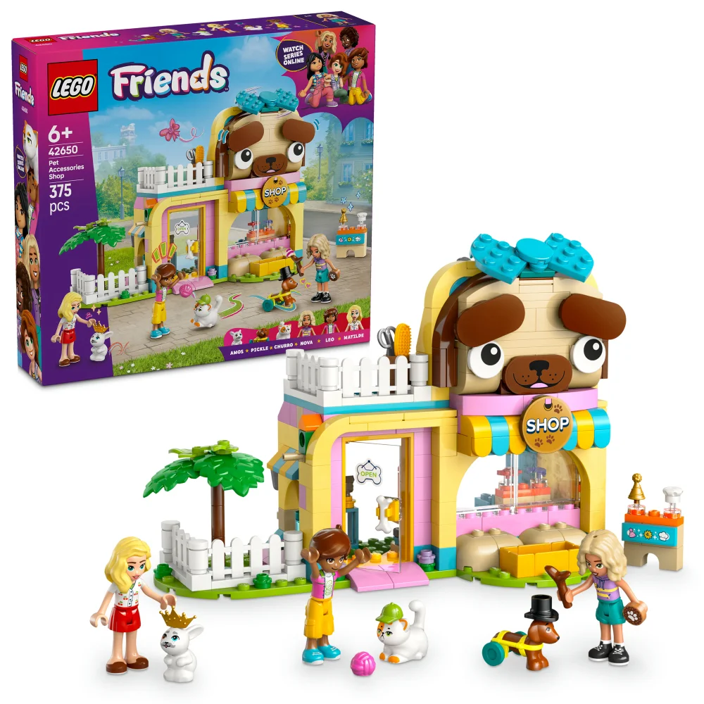 LEGO® Friends Pet Accessories Shop Toy Building Playset 42650 Afbeelding 1
