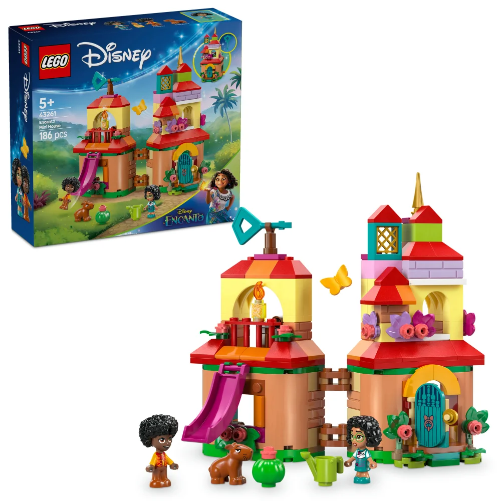 LEGO | Disney Encanto Mini House Set with Mini-Dolls 43261 Afbeelding 1