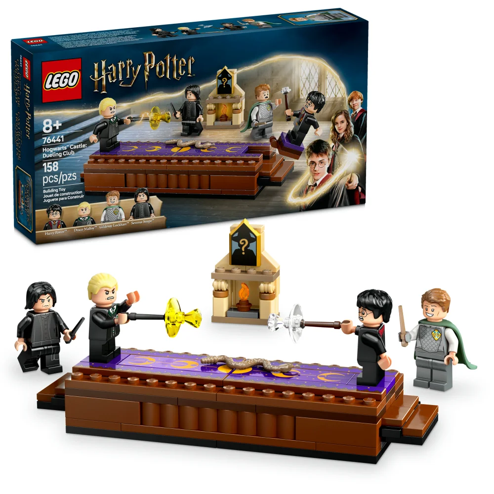 LEGO Harry Potter Hogwarts Castle: Duelling Club Set 76441 Afbeelding 1