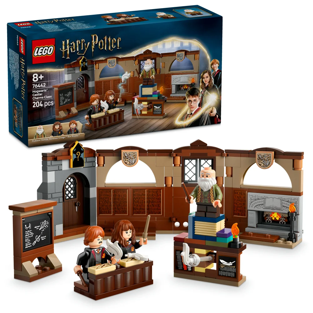 LEGO Harry Potter Hogwarts Castle: Charms Class Set 76442 Afbeelding 1