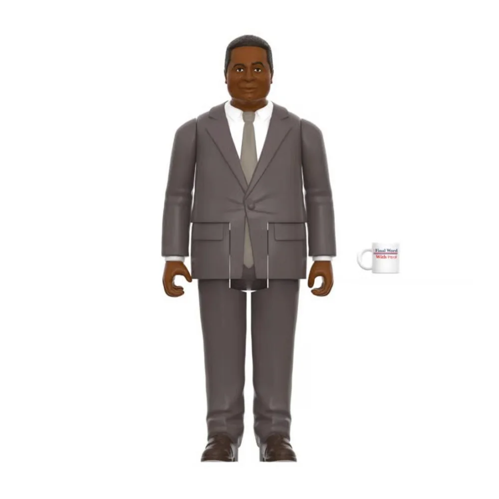 Super7 Parks and Recreation W3 - Perd Hapley ReAction Figure Afbeelding 1