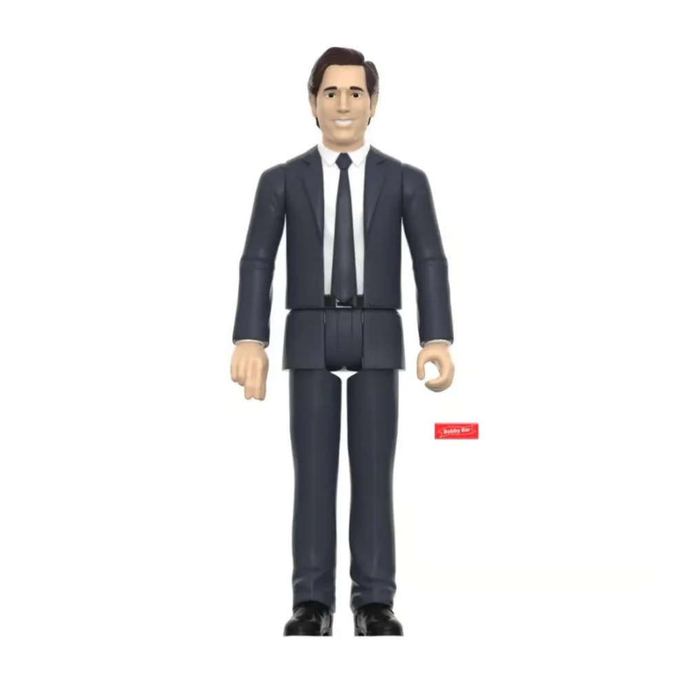 Super7 Parks and Recreation W3 - Bobby Newport ReAction Figure Afbeelding 1
