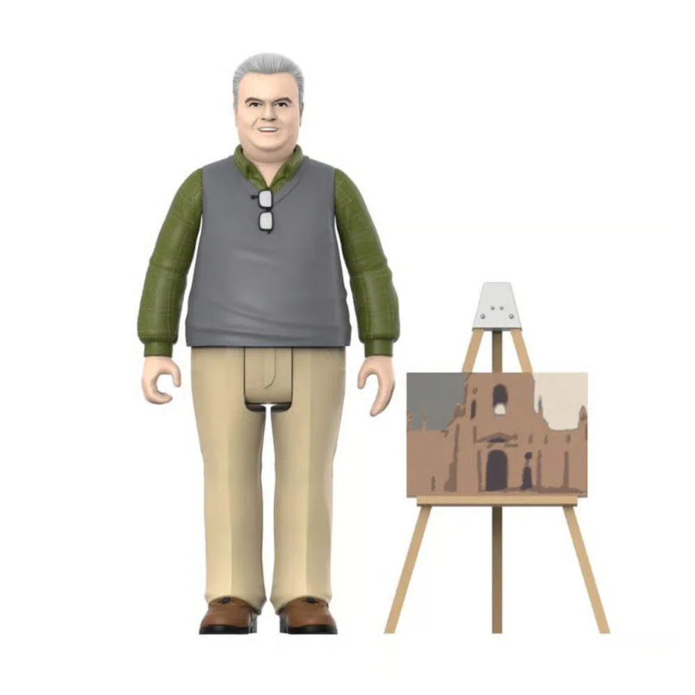 Super7 Parks and Recreation W2 - Jerry Gergich ReAction Figure Afbeelding 1