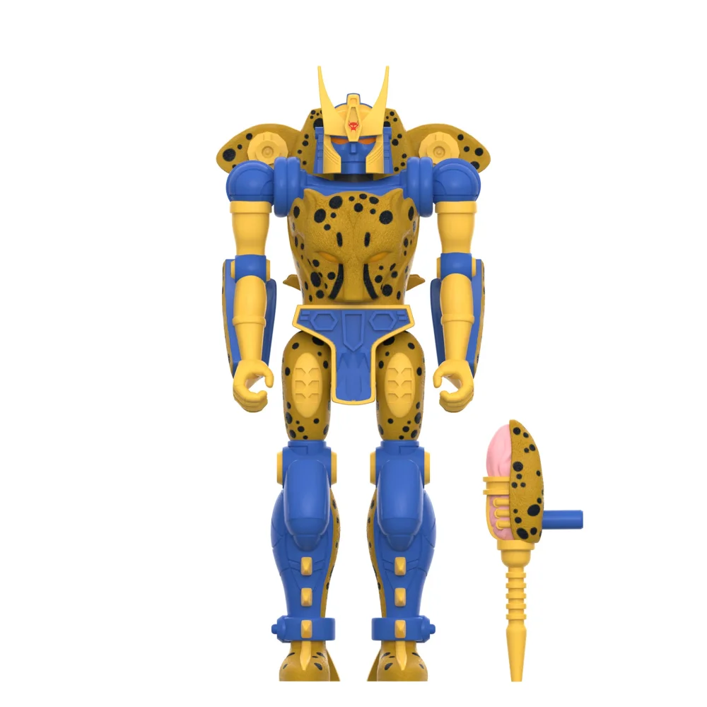 Super7 Transformers W7 - Beast Wars Cheetor ReAction Figure Afbeelding 1