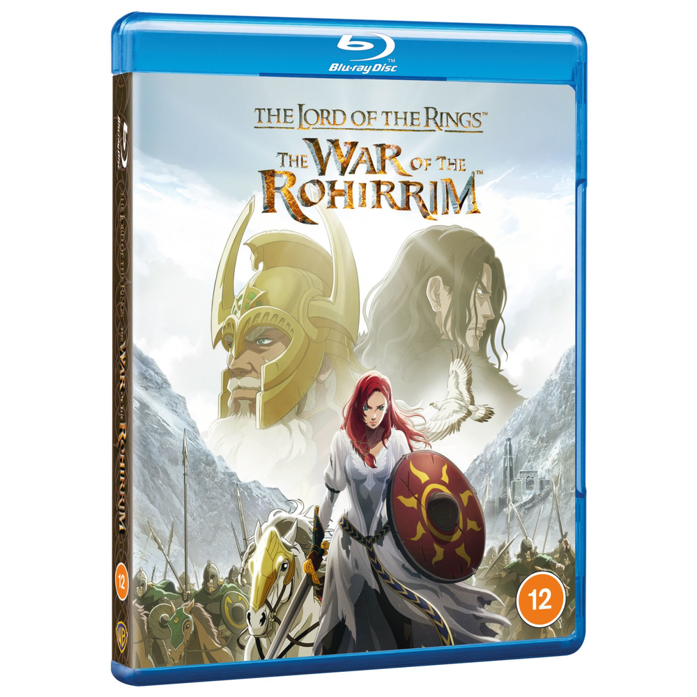 The Lord Of The Rings: The War Of The Rohirrim Blu-ray Afbeelding 1