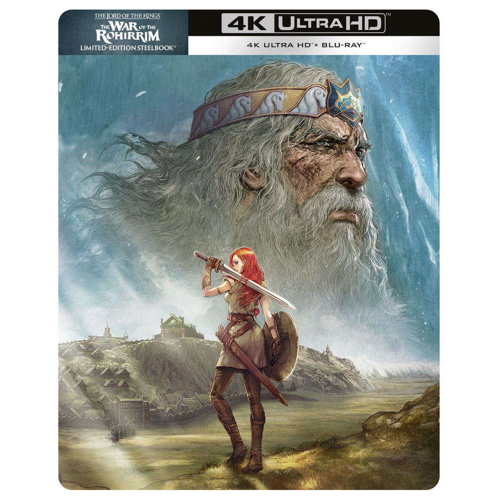 The Lord Of The Rings: The War Of The Rohirrim 4K Ultra HD SteelBook Afbeelding 1