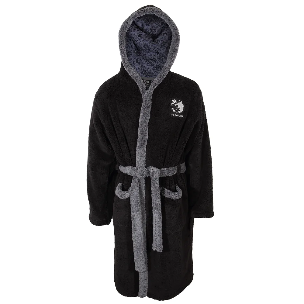 The Witcher The White Wolf Dressing Gown - Small / Medium Afbeelding 1
