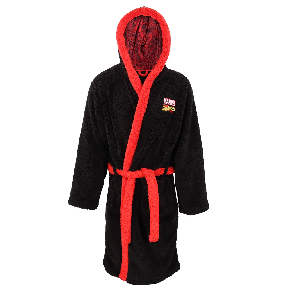 Marvel Comics Classic Logo Dressing Gown - Small / Medium Afbeelding 1