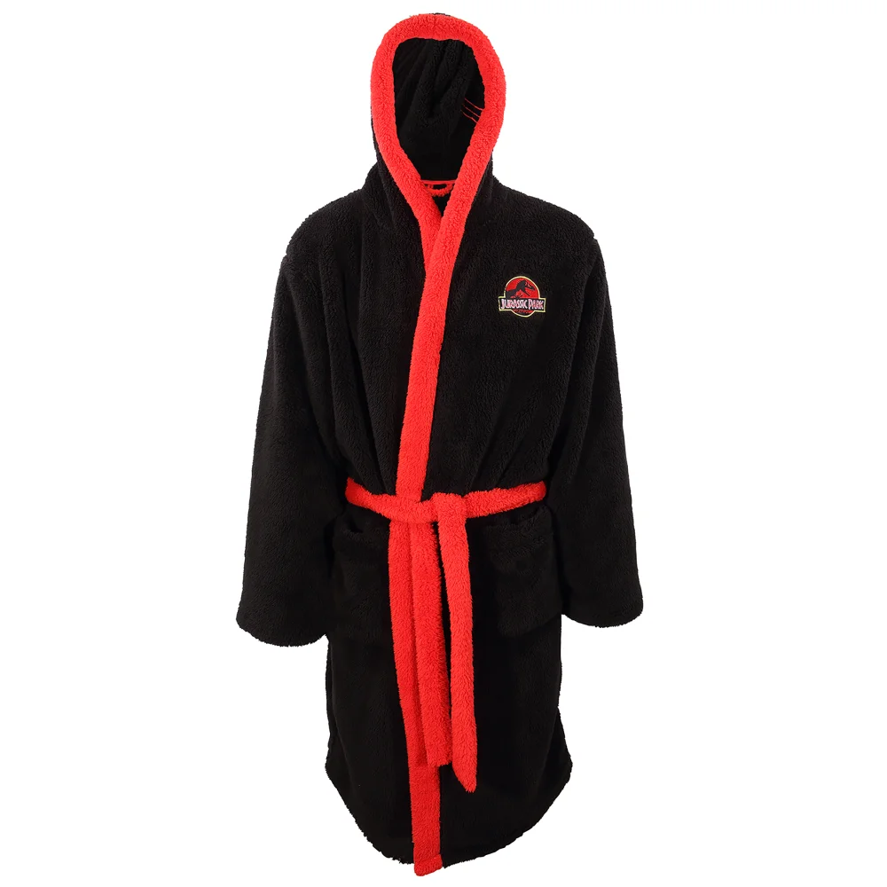 Jurassic Park Logo Dressing Gown - Small / Medium Afbeelding 1