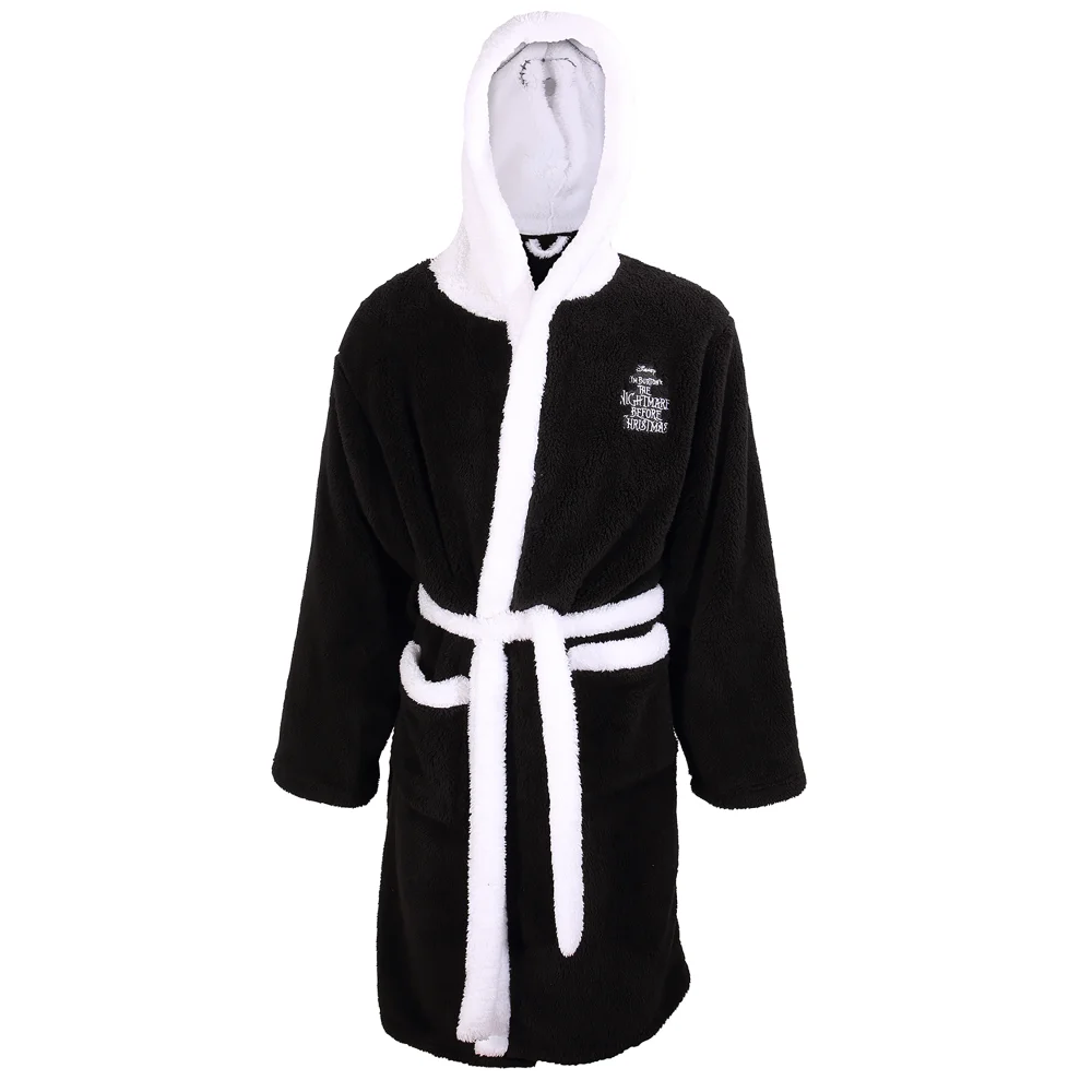 Nightmare Before Christmas Jack Skellington Dressing Gown - Small / Medium Afbeelding 1
