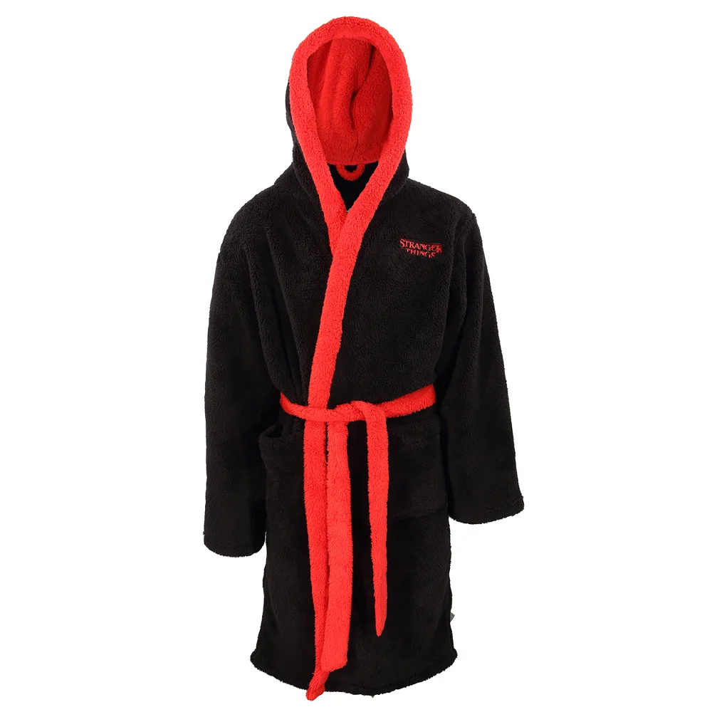 Stranger Things Logo Dressing Gown - Small / Medium Afbeelding 1