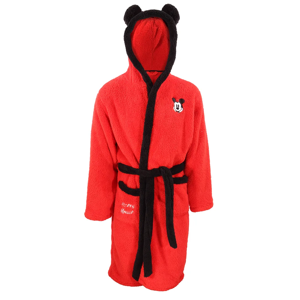Disney Mickey and Friends Mickey Mouse Dressing Gown - Small / Medium Afbeelding 1