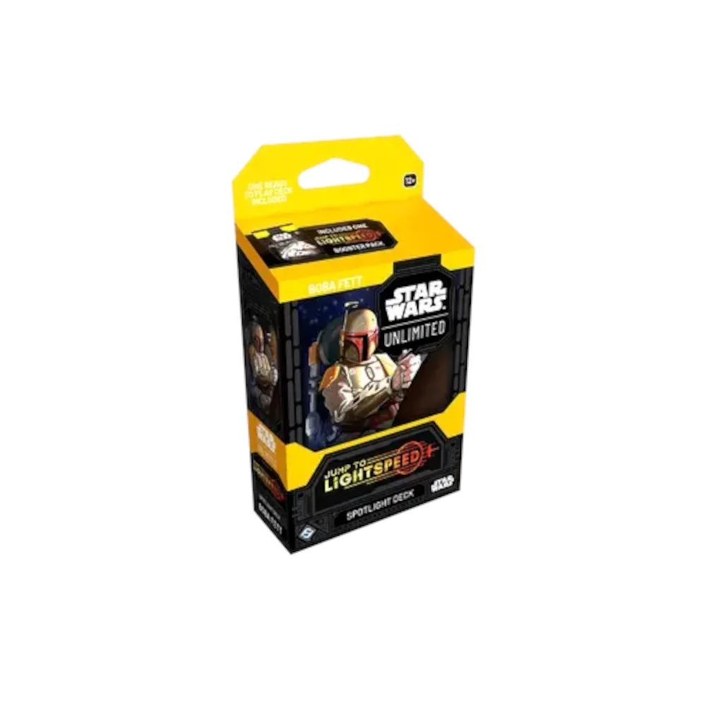 Star Wars: Unlimited Jump To Lightspeed Boba Fett Spotlight Deck Afbeelding 1