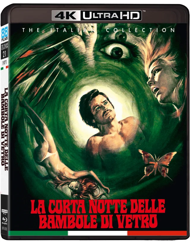 SHORT NIGHT OF GLASS DOLLS - Deluxe Limited Edition DUAL FORMAT 4K Ultra HD