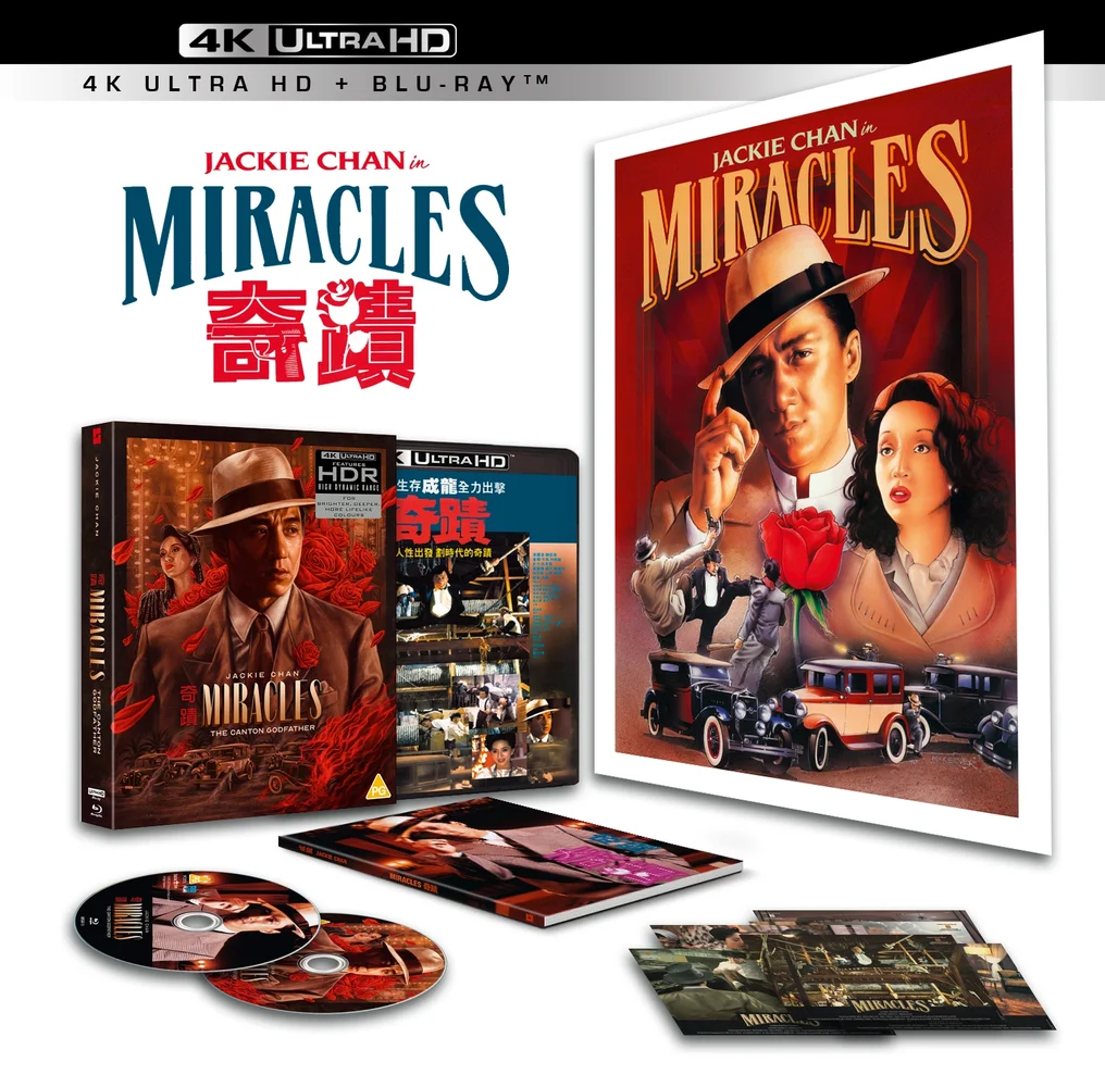 MIRACLES - Deluxe Limited Edition DUAL FORMAT 4K Ultra HD Afbeelding 1