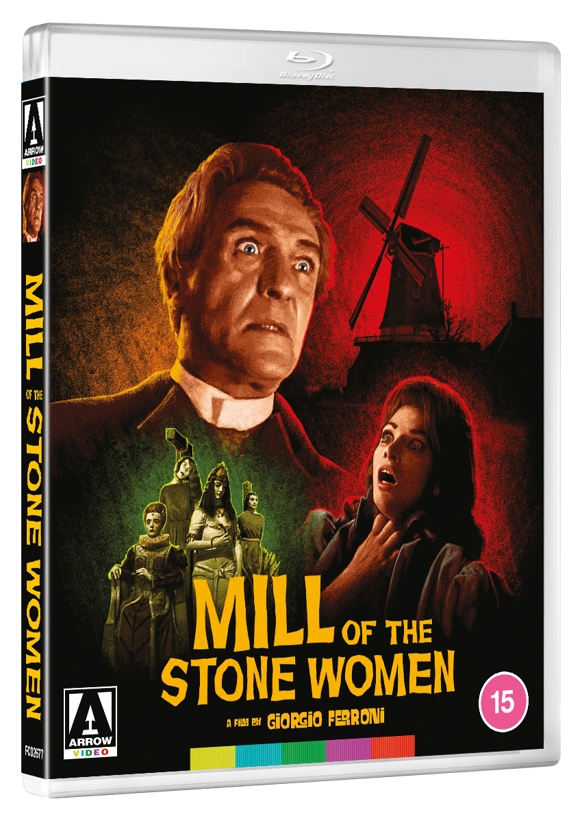 Mill of the Stone Women Blu-ray Afbeelding 1