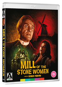 Mill of the Stone Women Blu-ray - undefined undefined