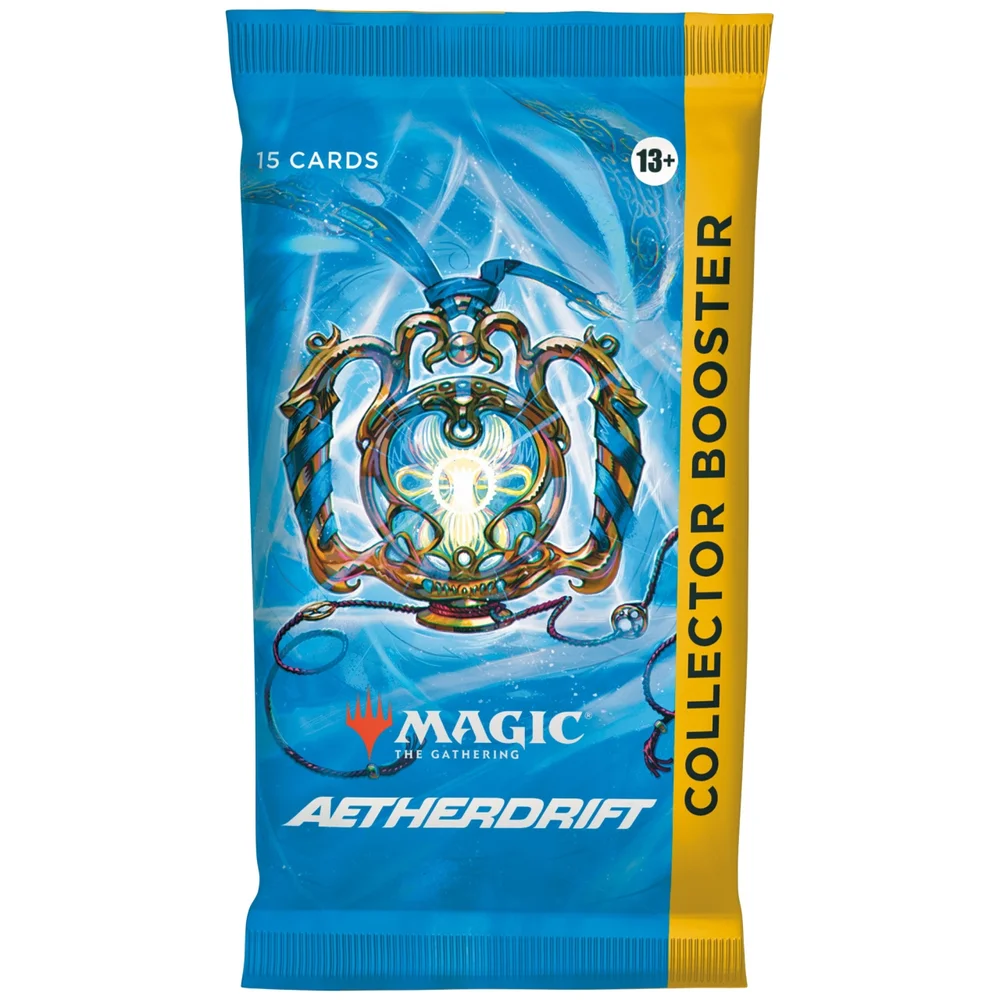 Magic: The Gathering Aetherdrift Collector Booster Afbeelding 1