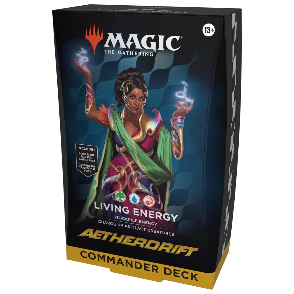 Magic: The Gathering Aetherdrift Commander Deck - Living Energy Afbeelding 1