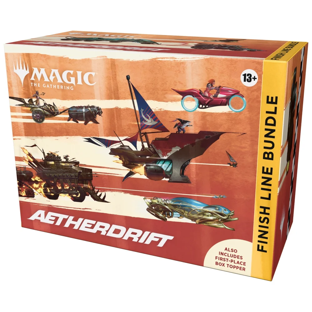 Magic: The Gathering Aetherdrift Finish Line Bundle Afbeelding 1