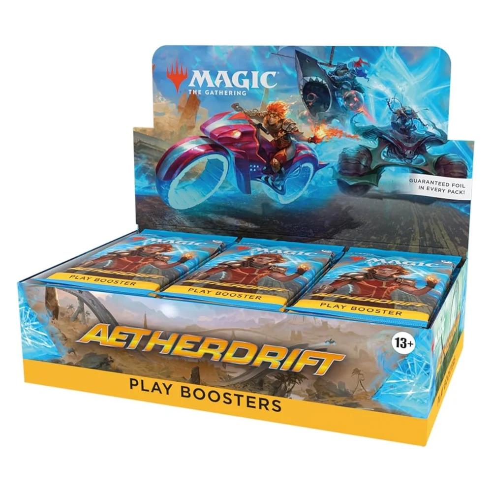 Magic: The Gathering Aetherdrift Play Booster Box Afbeelding 1