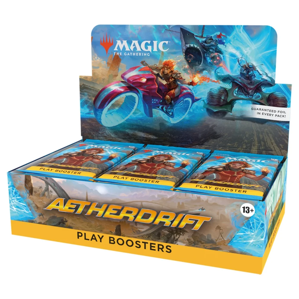 Magic: The Gathering Aetherdrift Play Booster Box Afbeelding 1