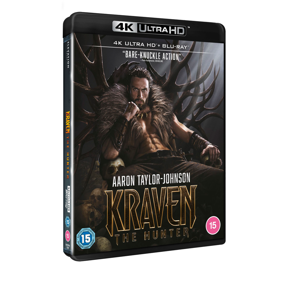KRAVEN THE HUNTER 4K ULTRA HD & BLU-RAY Afbeelding 1