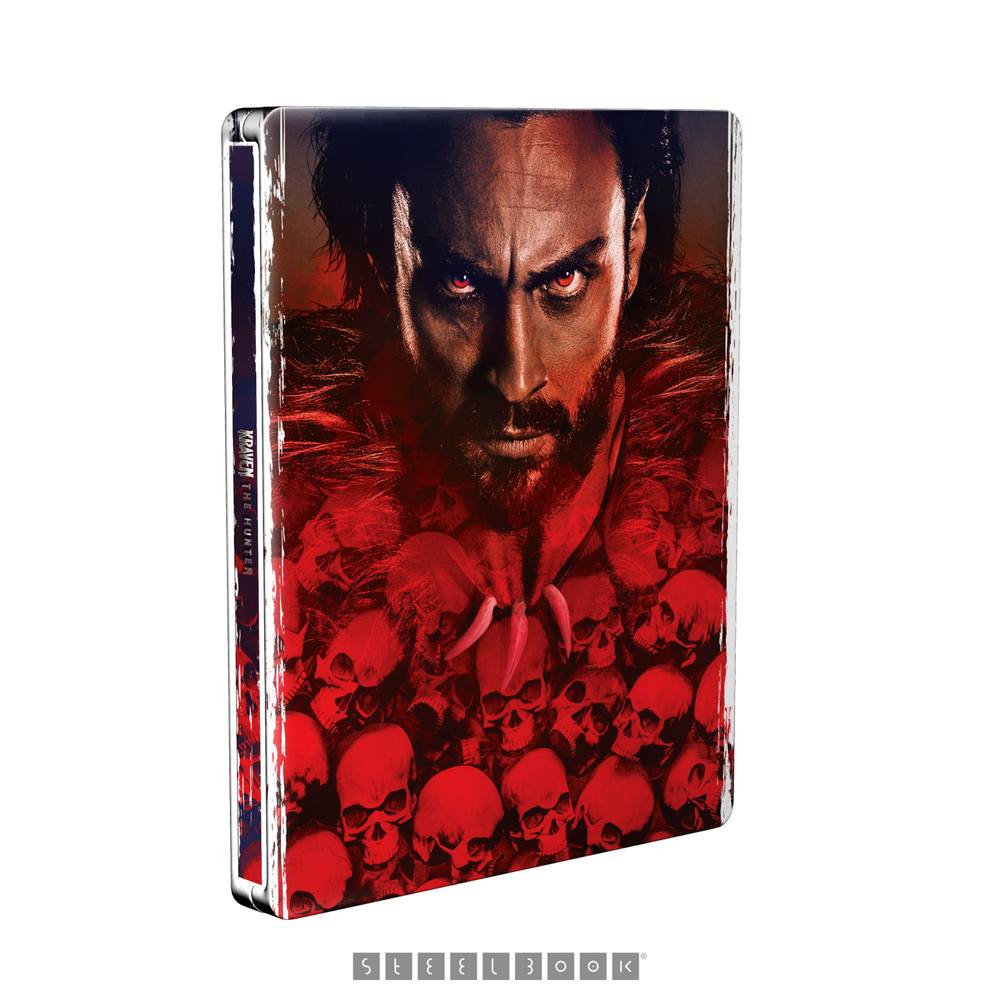 KRAVEN THE HUNTER 4K ULTRA HD & BLU-RAY STEELBOOK Afbeelding 1