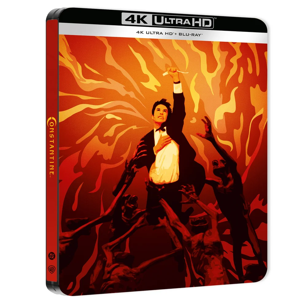 Constantine 4K Ultra HD SteelBook Afbeelding 1