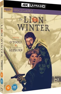 The Lion In Winter (Vintage Classics) 4K Ultra HD - undefined undefined