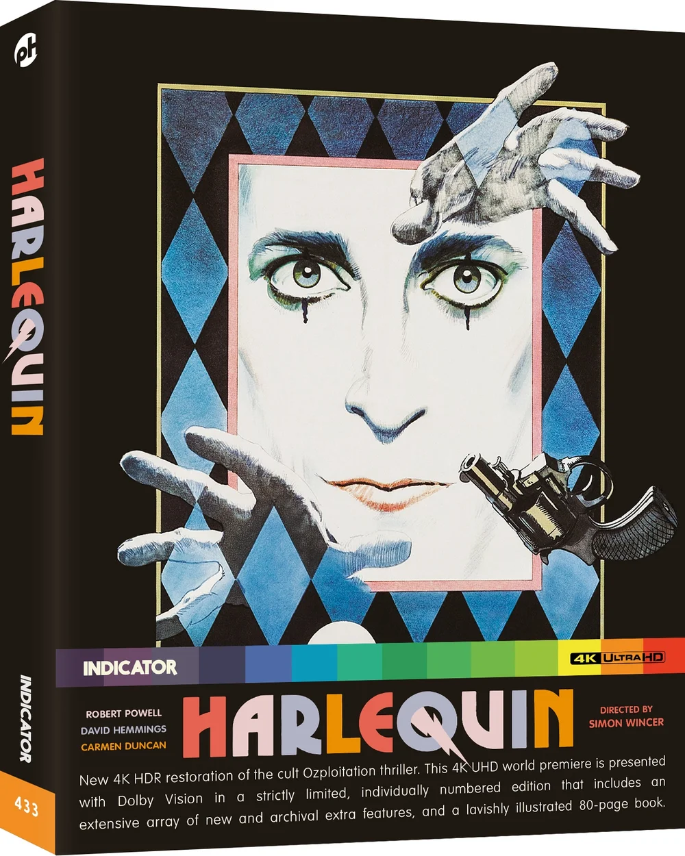 Harlequin (Limited Edition 4K Ultra HD) Afbeelding 1