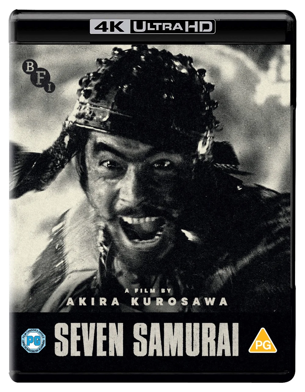 Seven Samurai 4K Ultra HD Afbeelding 1