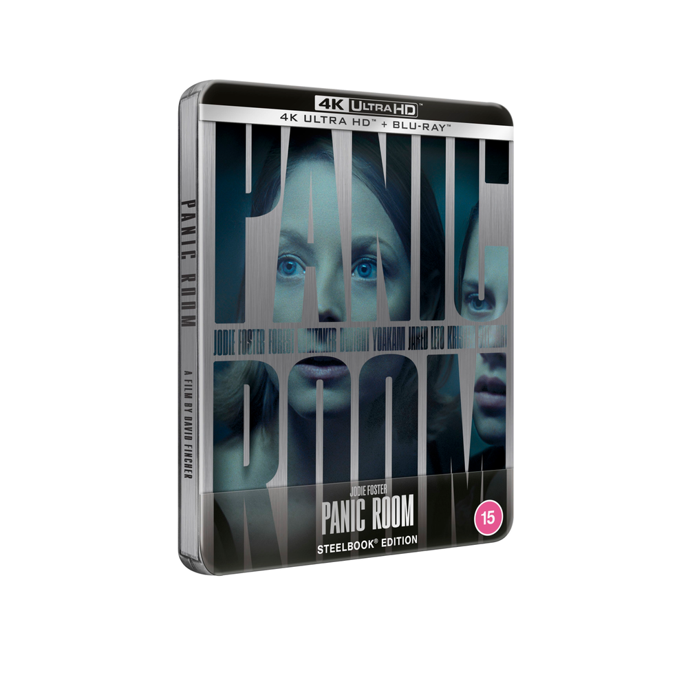 Panic Room 4K Ultra HD & Blu-ray Steelbook Afbeelding 1