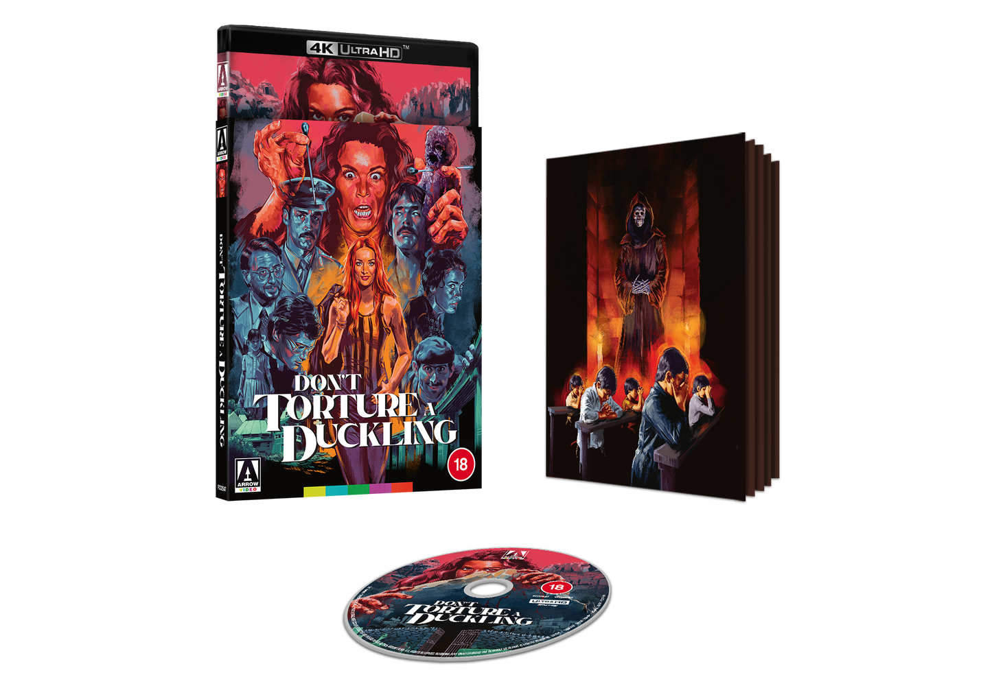 Don't Torture a Duckling Limited Edition 4K Ultra HD Afbeelding 1