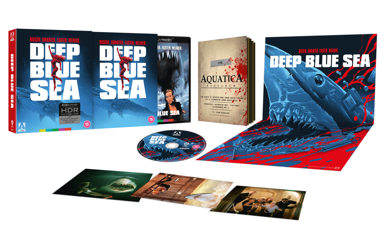 Deep Blue Sea Limited Edition 4K Ultra HD Afbeelding 1