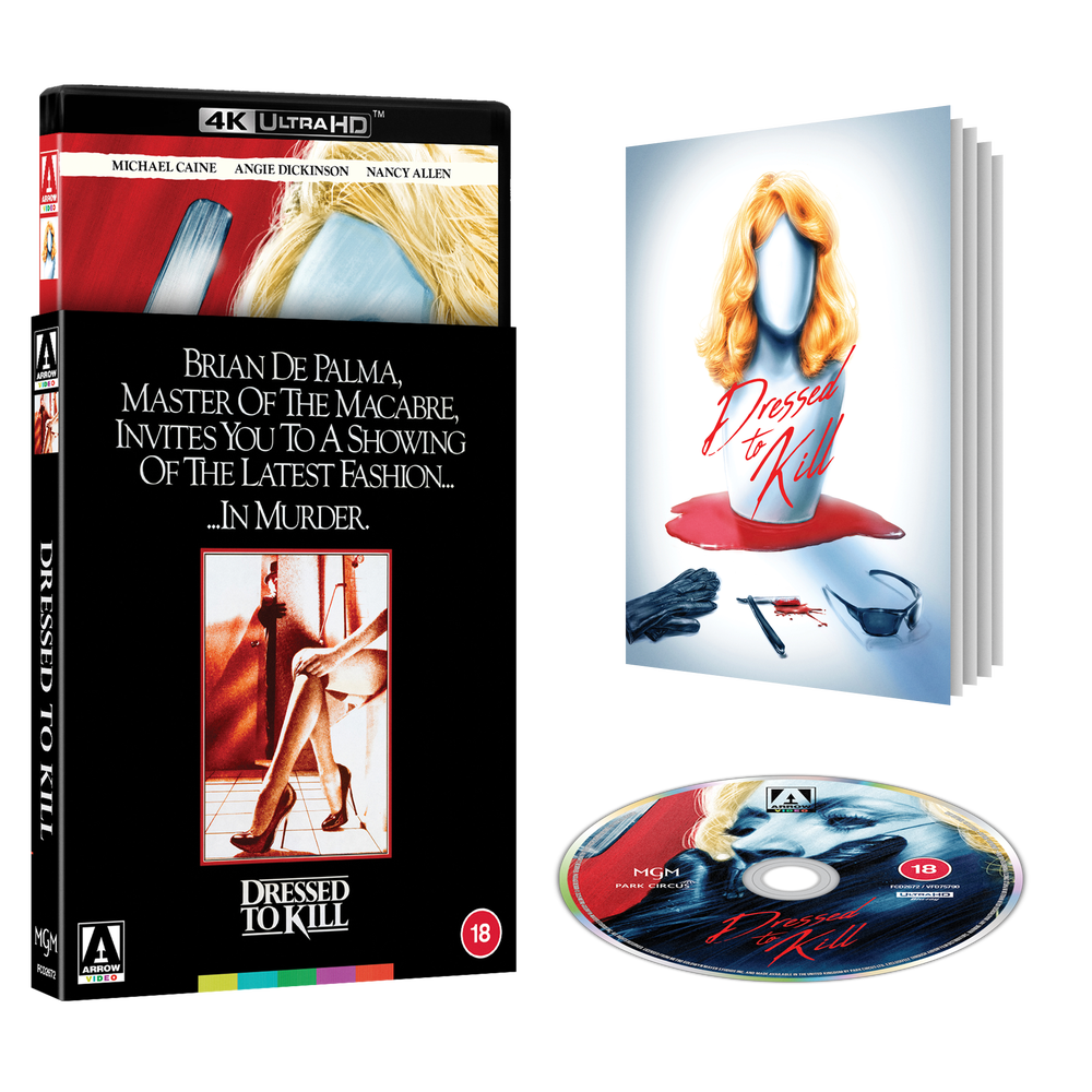 Dressed to Kill Limited Edition 4K Ultra HD Afbeelding 1