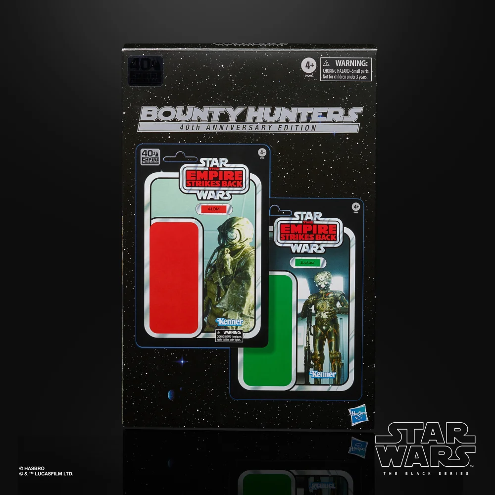Star Wars The Black Series Bounty Hunters 40th Anniversary Edition The Empire Strikes Back Afbeelding 1