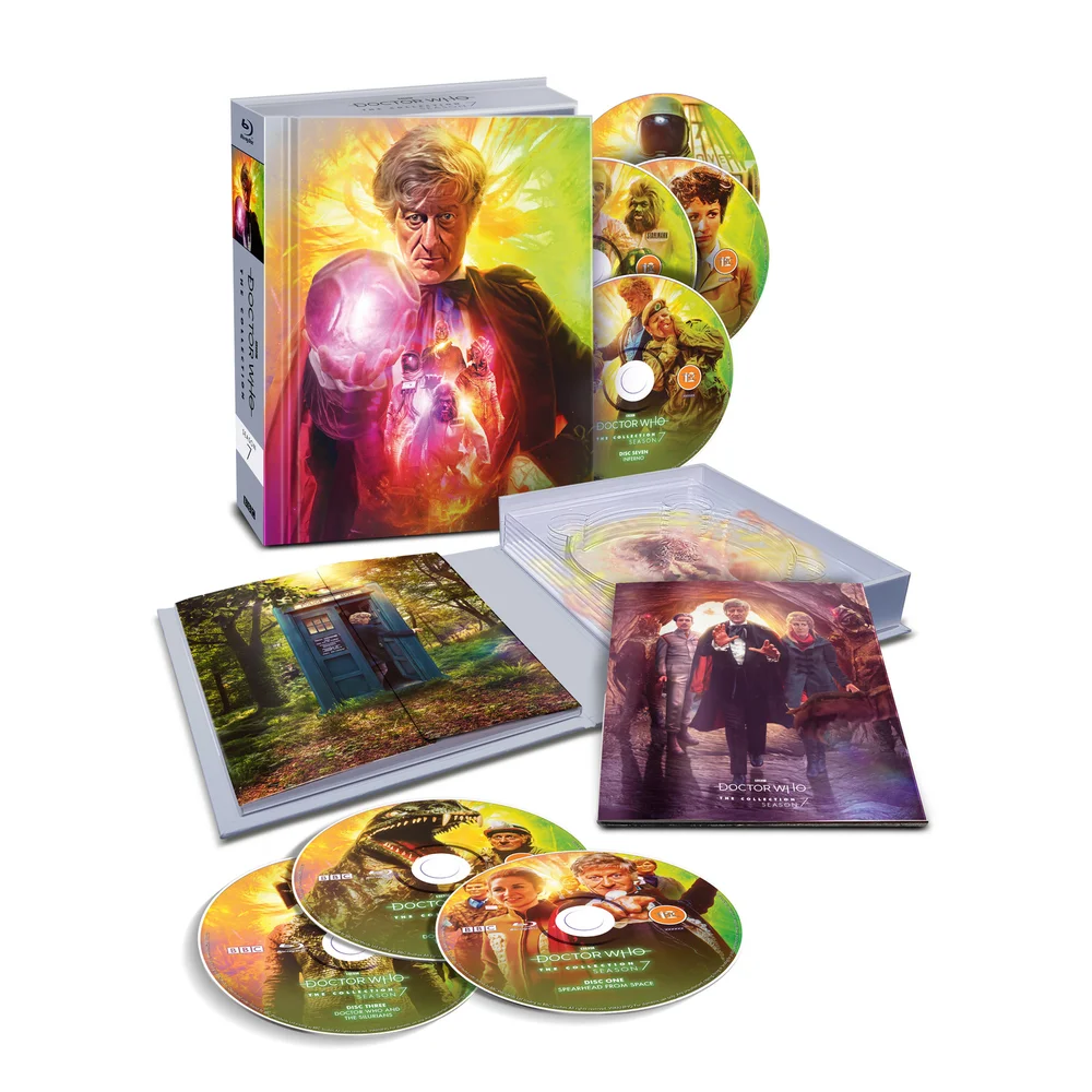 Doctor Who: The Collection Season 7 Limited Edition Blu-Ray Afbeelding 1