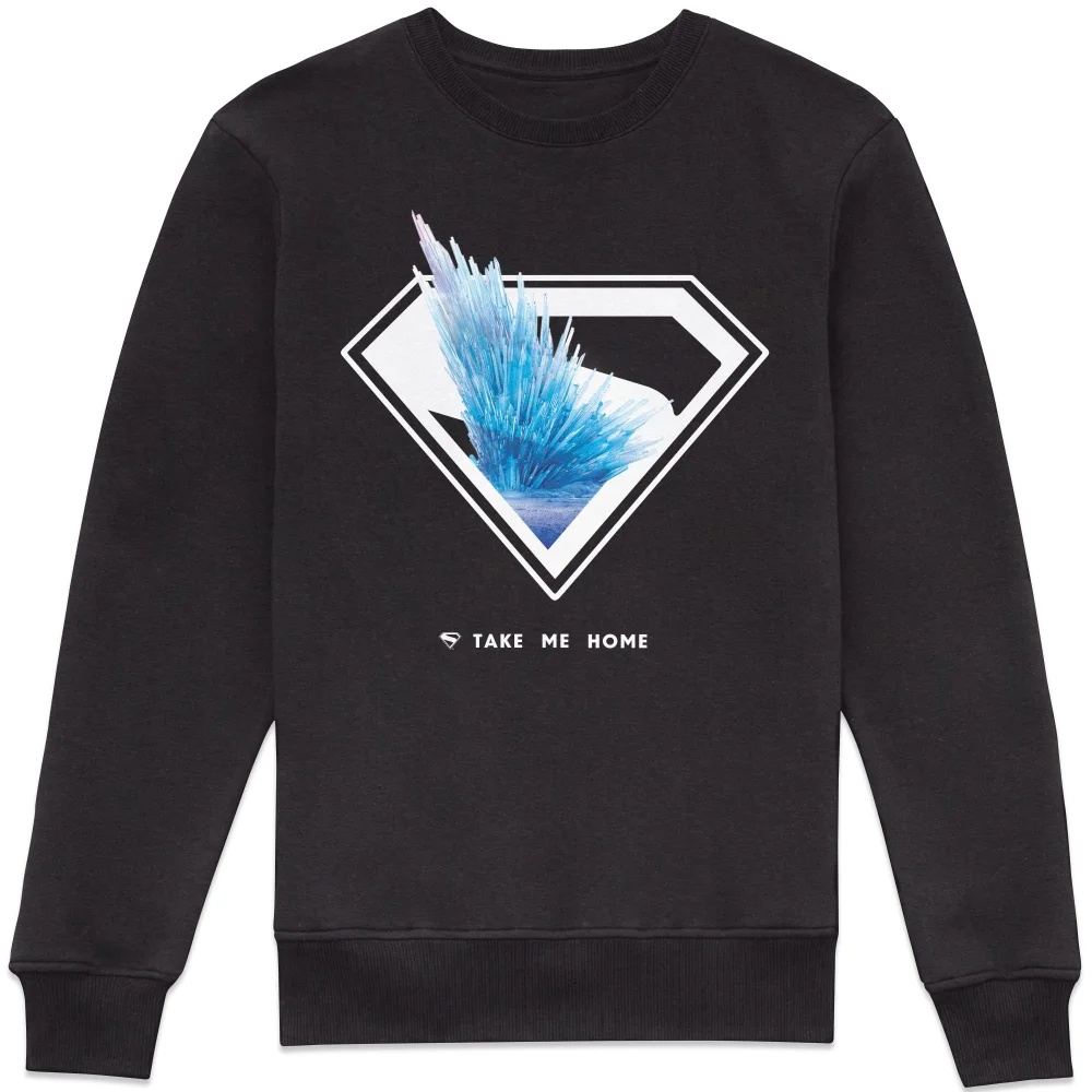 Superman Solitude Sweatshirt - Black - XS Afbeelding 1