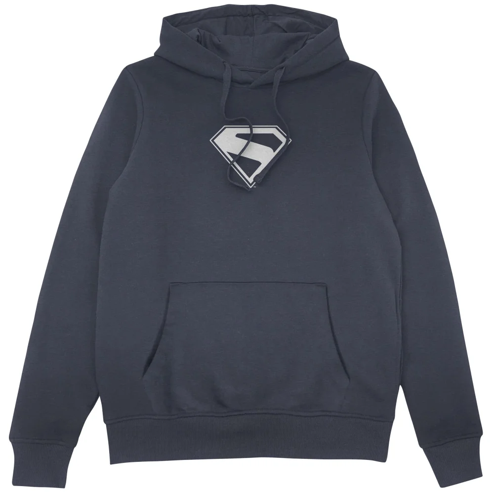 Superman Solitude Hope Hoodie - Navy - S Afbeelding 1