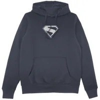 Superman Solitude Hope Hoodie - Navy - undefined undefined
