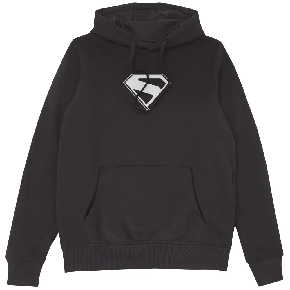 Superman Cinematic Hope Hoodie - Black - S Afbeelding 1