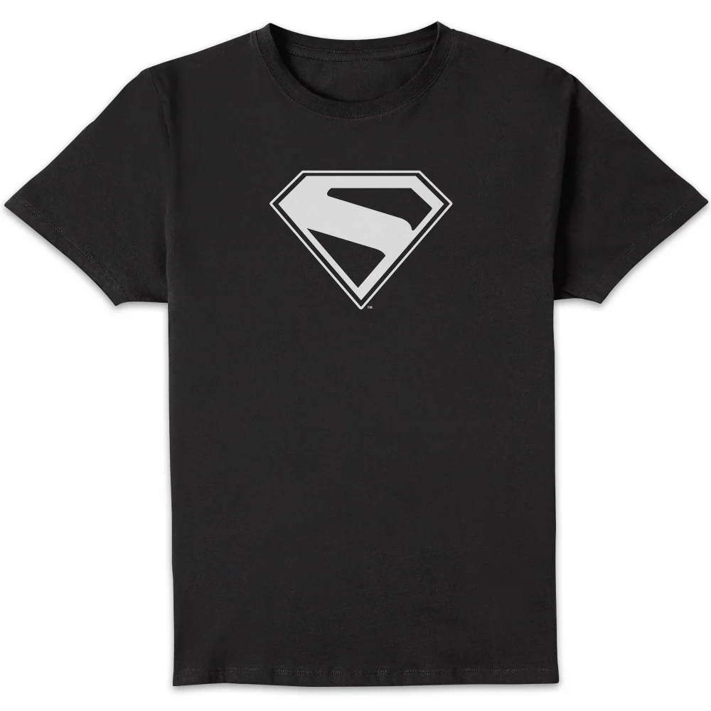 Superman Cinematic Hope Unisex T-Shirt - Black - S Afbeelding 1