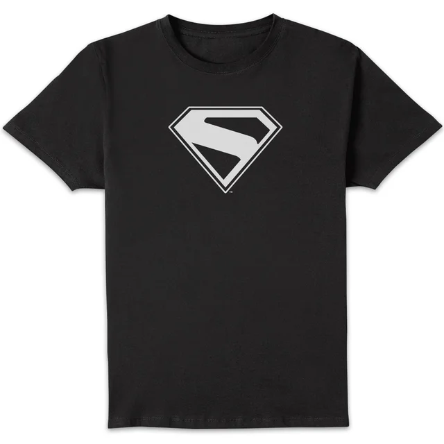 Superman Cinematic Hope Unisex T-Shirt - Black