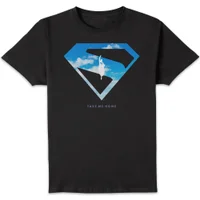 Superman Flight Unisex T-Shirt - Black - undefined undefined